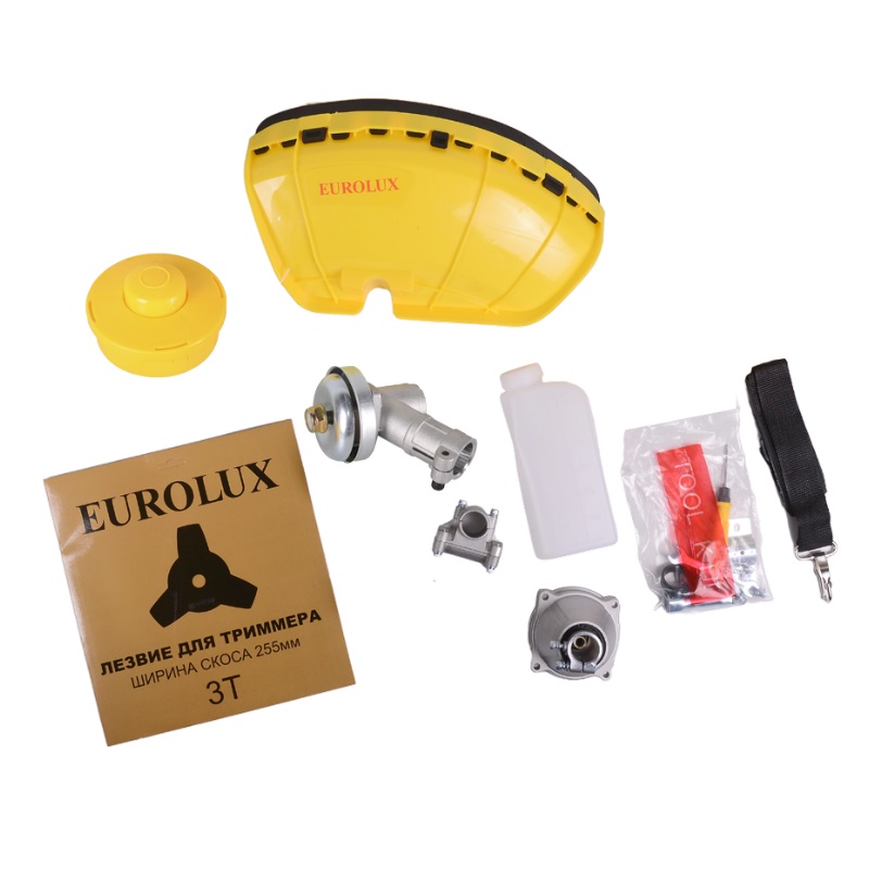 Бензиновый триммер Eurolux TR-1300T