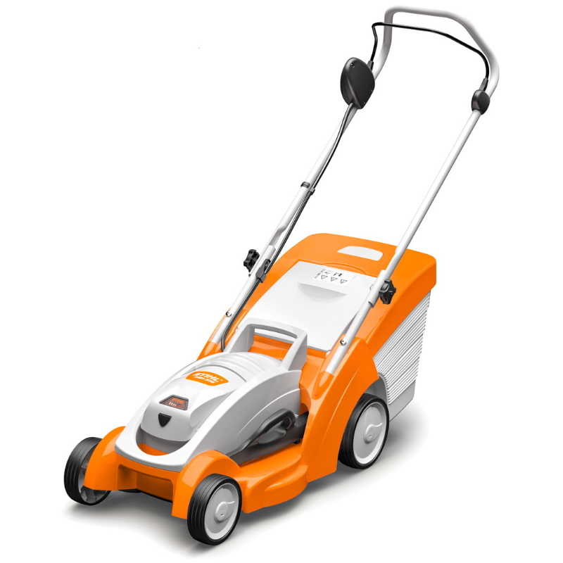 Аккумуляторная газонокосилка Stihl RМА 339.0 SET 63200111440 (ширина кошения 37 см)