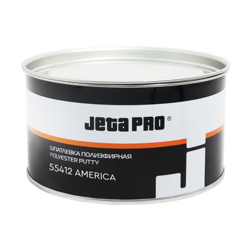 Шпатлевка JetaPro AMERICA 55412/1,5, наполняющая ультралегкая, 1.5 л в Кинешме