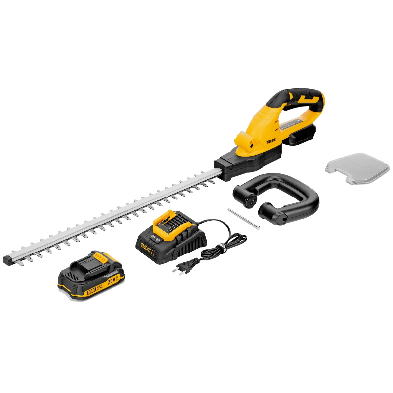 Кусторез аккумуляторный Denzel HTD-510 59409, нож 510 мм, Li-Ion, 20В  в Угличе