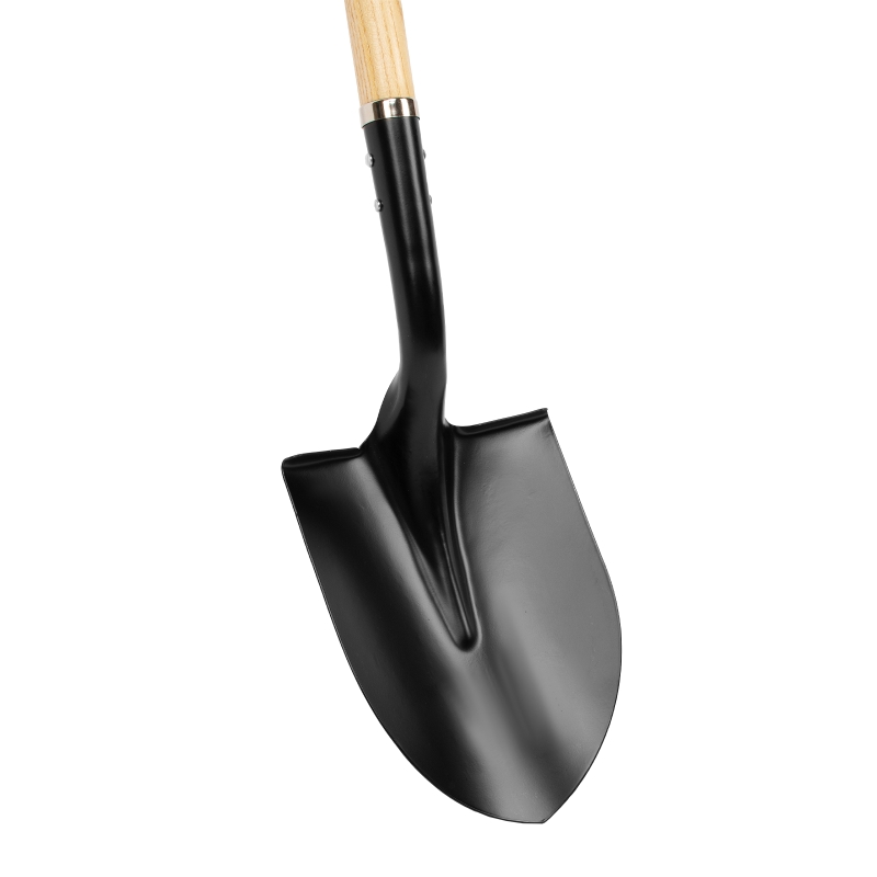 Лопата штыковая Palisad LUXE 61377 (амер. типа, 215х285х1500 мм, деревянный лакированный черенок) в Кинешме
