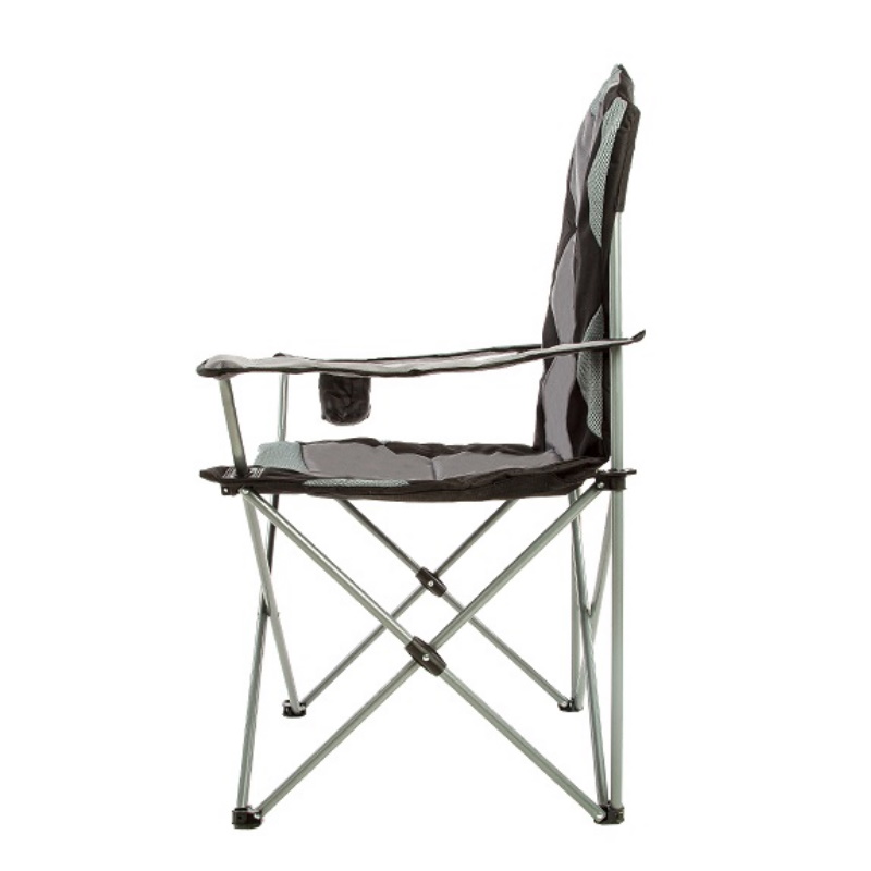 Кресло раскладное Green Glade 2325 серое, 59х58х49/107 см