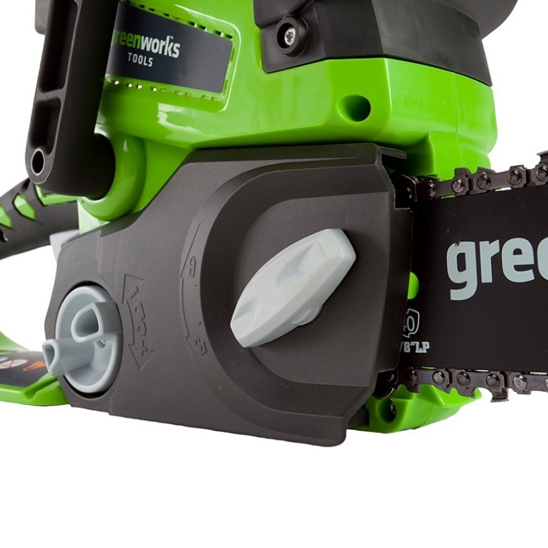 Цепная пила Greenworks 24В 2000007VA (в компл. аккум. батарея и ЗУ)  в Коврове