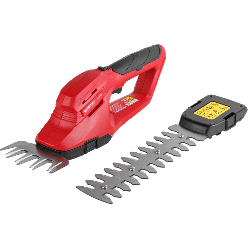 Аккумуляторные ножницы садовые SG 7215-1 насадка-кусторез 1334806 2827₽