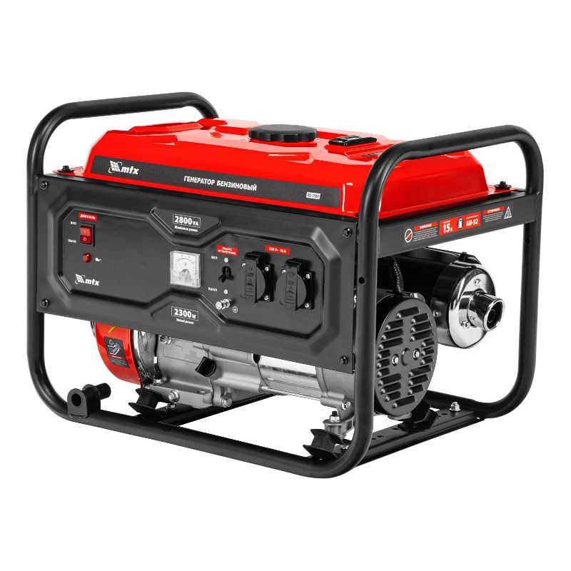 Бензиновый генератор MTX RS-3500, 946185 в Александрове