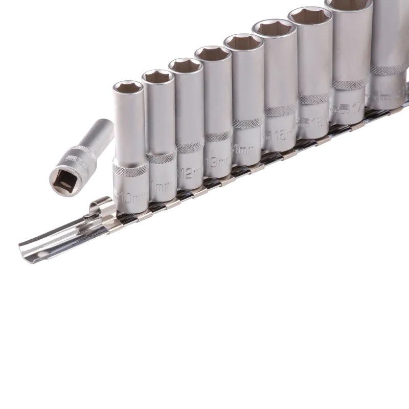 Набор удлиненных торцевых головок Stels 13604 (3/8", 10 шт., 8-19 мм) в Коврове