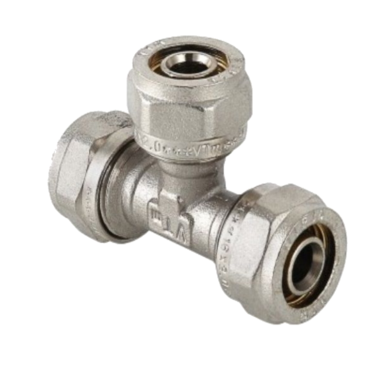 Тройник обжимной Valtec 20 VTm.331.N.202020