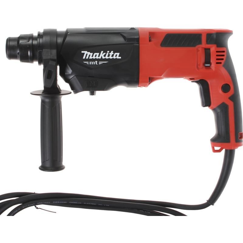 Перфоратор Makita M8701,SDS+, 800Вт, 3реж, 2.5Дж, 0-4500ум,0-1,200 обмин,чем