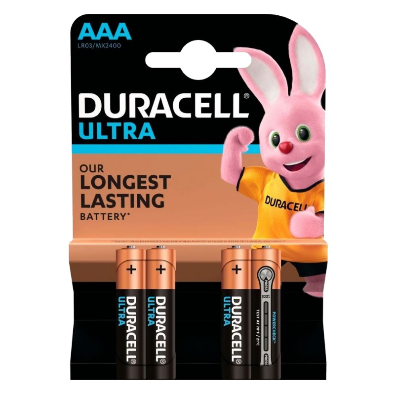 Элемент питания Duracell UltraPower (AAA, 4 шт.) в Костроме