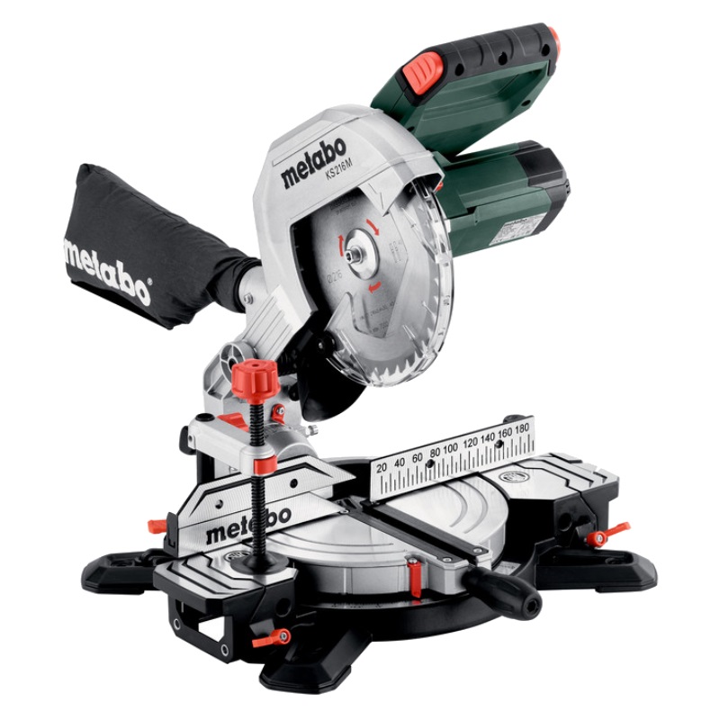 Торцовочная пила Metabo KS 216 M 610216000