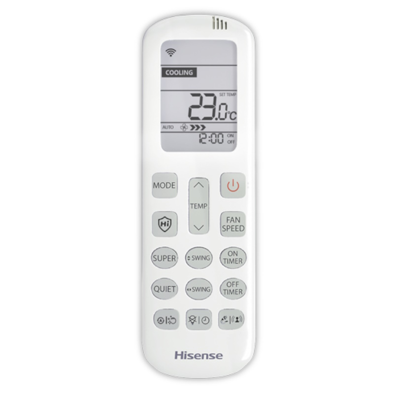 Инверторная сплит-система Hisense Goal DC Inverter AS-24UW4RBTCA00, Wi-Fi, комплект