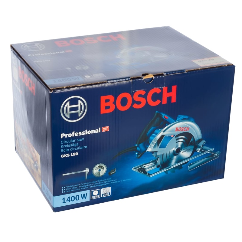 Циркулярная пила Bosch GKS 190 0.601.623.000 (легкая, сетевая) в Коврове