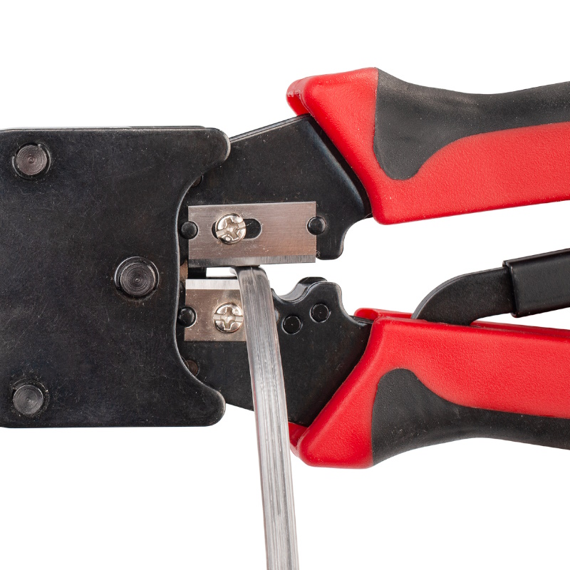 Пресс-клещи КВТ JT-02M 84825, для RJ разъемов, серия ПРОФИ