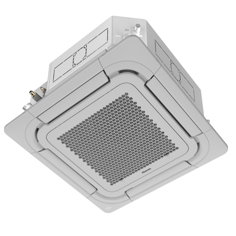 Инверторная сплит-система Hisense Heavy DC EU Inverter R32 AUC-60UR4RKC8PE-QFACDAUW-60U6RW8 кассетного типа комплект 216938₽