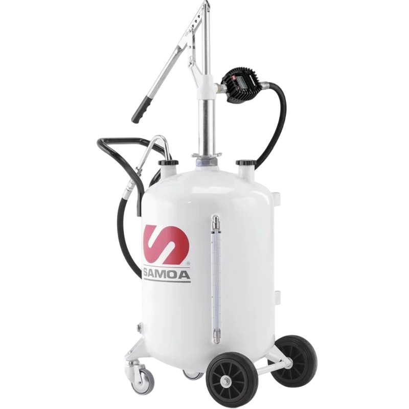 Ручной маслораздатчик с расходомером Samoa 326010 70 л 118742₽