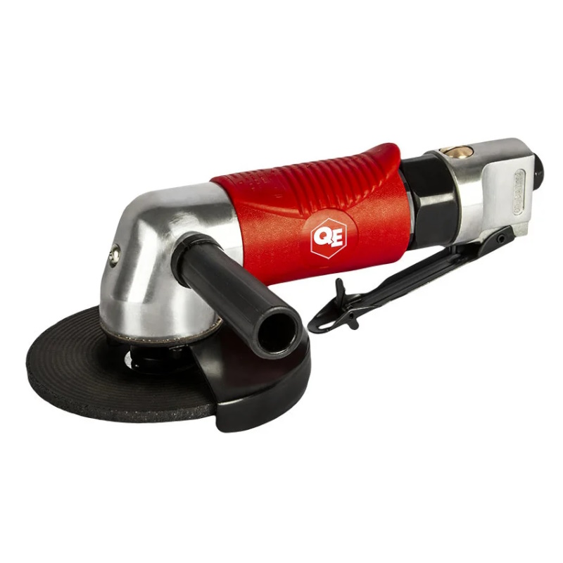 Шлифмашина угловая пневматическая Quattro Elementi 771-022 125мм 1000 обмин разъем EURO 3992₽