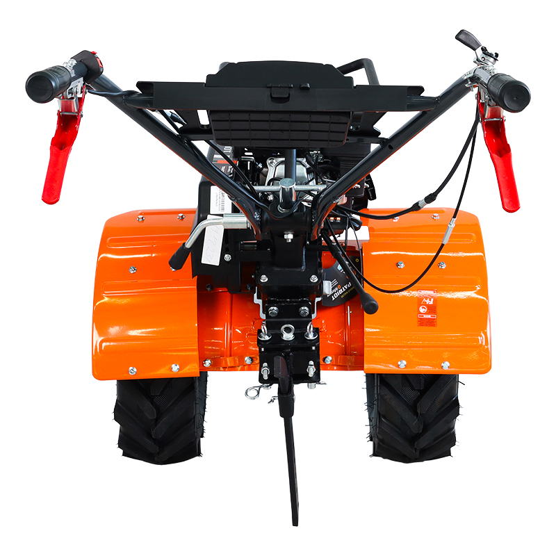 Мотоблок Patriot УРАЛ М высокоскоростной (цепной редуктор, колеса EXTREME 440107007, реверс)