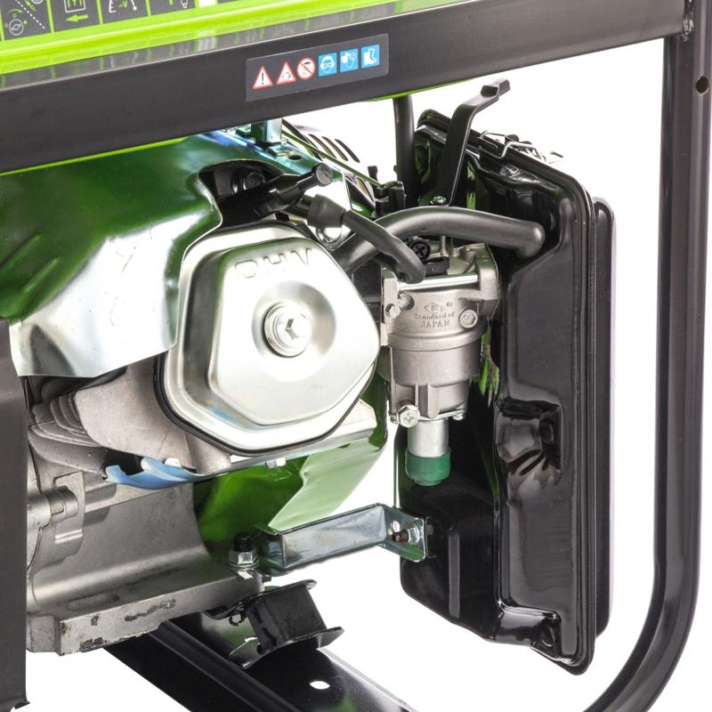 Генератор бензиновый Сибртех БС-6500Э 94548