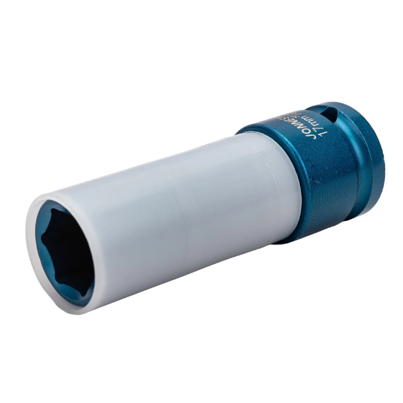 Головка торцевая Jonnesway S03AD4317 (ударная, глубокая, тонкостенная, 1/2"DR, 17мм, для легкосплавных колесных дисков)