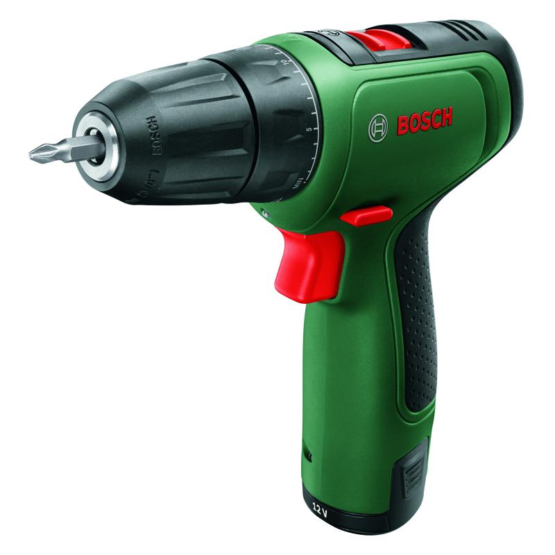 Аккумуляторная дрель-шуруповерт Bosch EasyDrill 1200 06039D3006 в Рыбинске