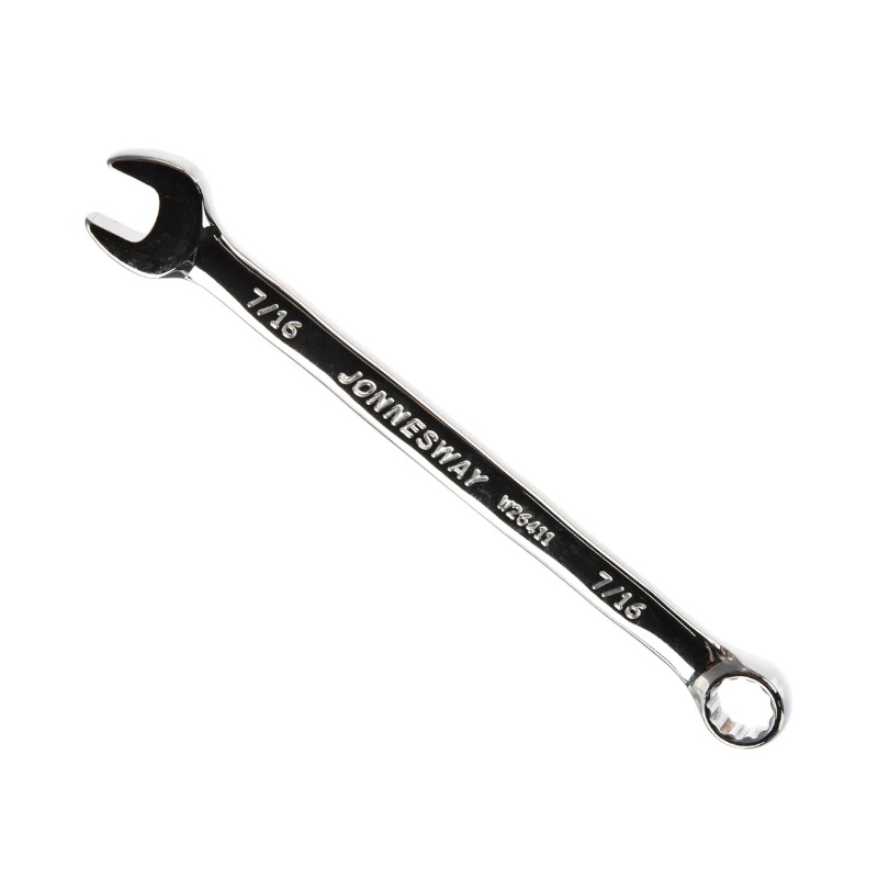 Ключ гаечный Jonnesway W26411 049174 комбинированный дюймовый, 7/16" в Иваново