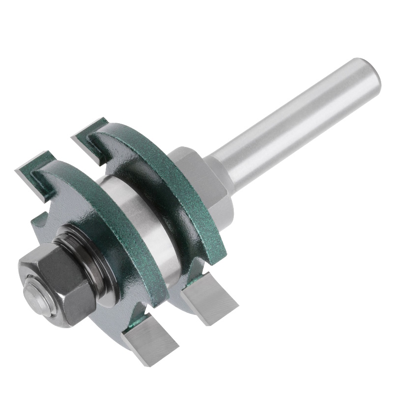 Фреза кромочная пазо-шиповая Fit 3610-082040, DxHxL=40х20х75 мм в Ярославле