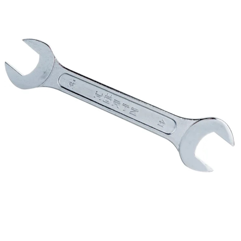 Ключ гаечный рожковый Hortz 7811-0044 102262, двусторонний, 36х41 мм, хромирование