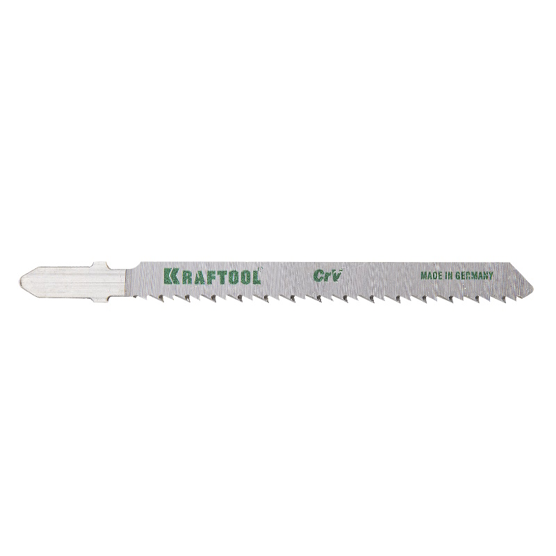 Полотна Kraftool 159511-2,5, T101B, для эл/лобзика, Cr-V, по дереву, ДСП, ДВП, чистый рез, EU-хвост., шаг 2,5 мм, 75 мм, 2 шт в Иваново