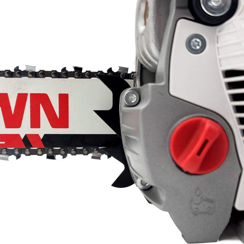 Пила цепная бензиновая Crown CT20198-14, 40.2 см3, шина 14”, цепь 3/8"-0,050"/1,3 мм, 52з, AVS в Ярославле