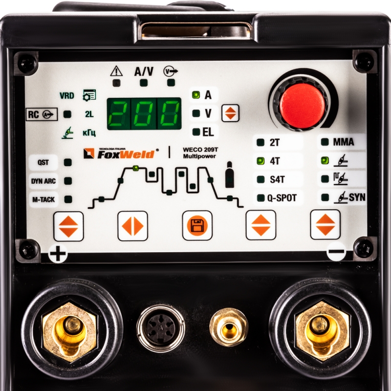 Аппарат аргонодуговой сварки FoxWeld Weco TIG 209 DC Pulse, 9153 в Коврове