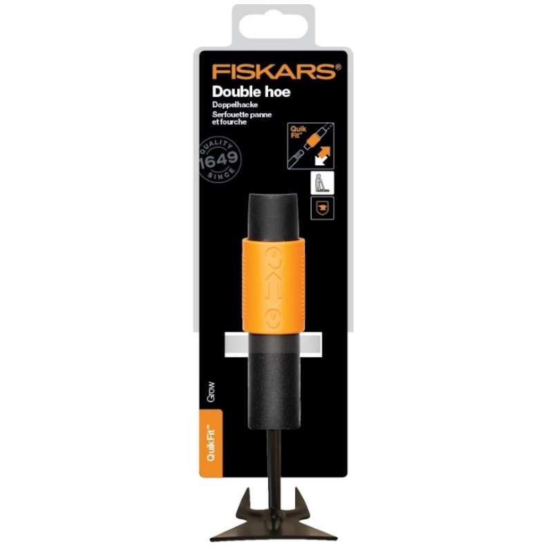 Тяпка двойная Fiskars QuikFit 1000735