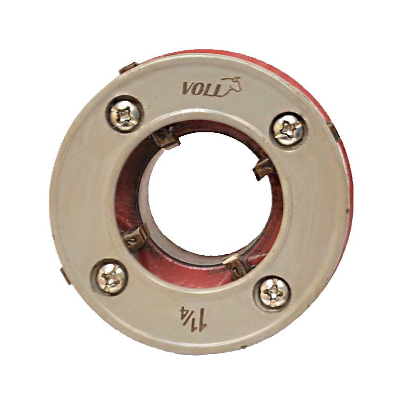 Резьбонарезная головка Voll 2.00044, BSPT SS 1 1/4"