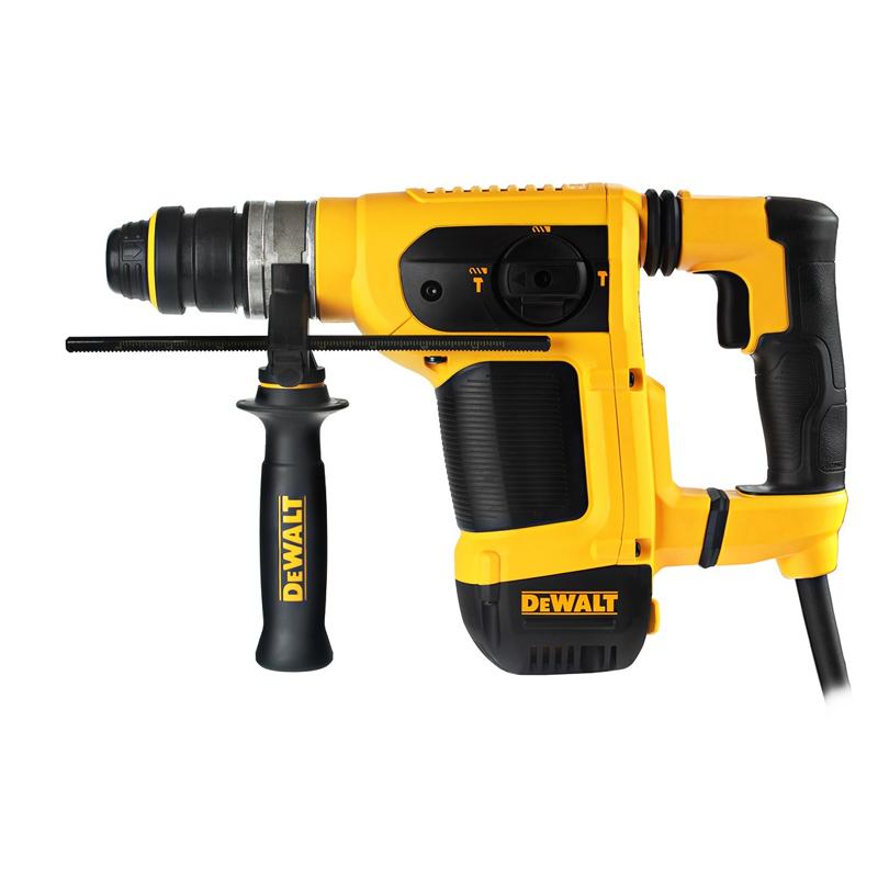 Перфоратор DeWalt D25413K в кейсе, с защитной муфтой, с виброзащитой в Твери