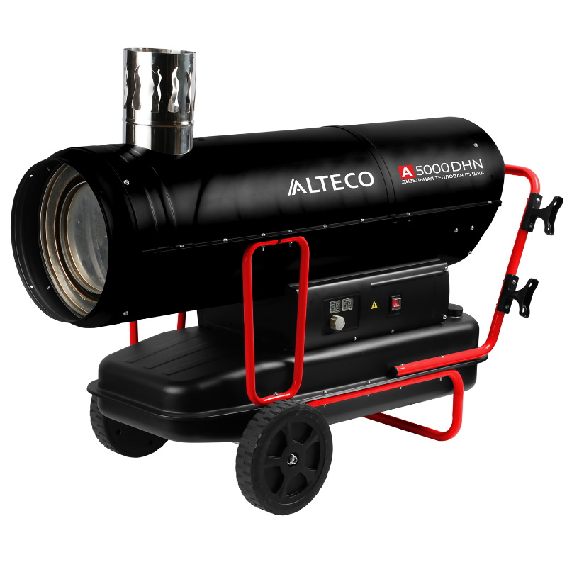 Нагреватель Alteco A-5000DHN 25586 на жидком топливе, 50 кВт
