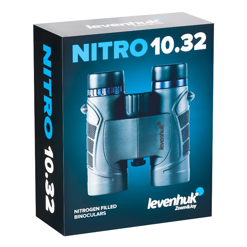 Бинокль Levenhuk Nitro 81937, 10x32 в Кинешме