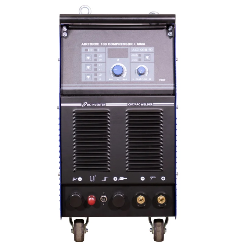 Аппарат плазменной резки AuroraPRO AIRFORCE 100 COMPRESSOR+MMA  в Костроме