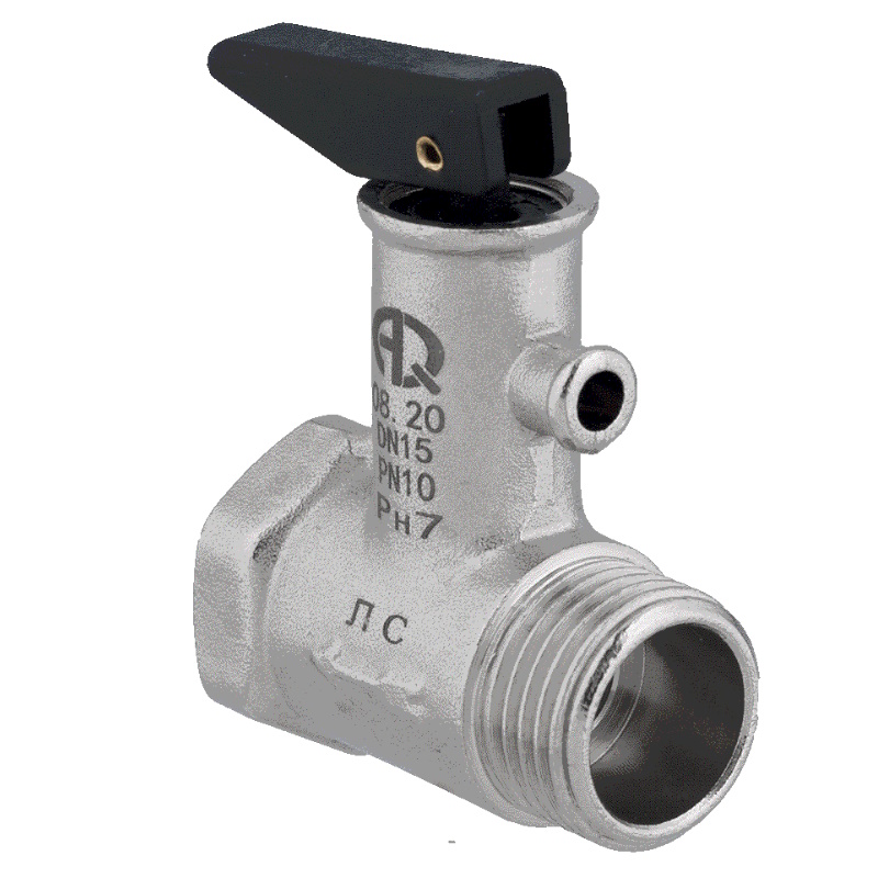 Клапан предохранительный для бойлера Aqualink 02760, 1/2″, 7 бар 
