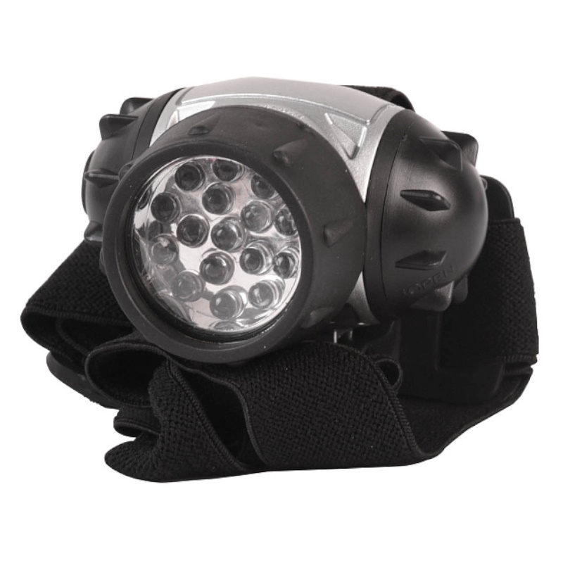 Фонарь налобный Sturm 4051-01-16 16 LED 4 режима 31лм 228₽