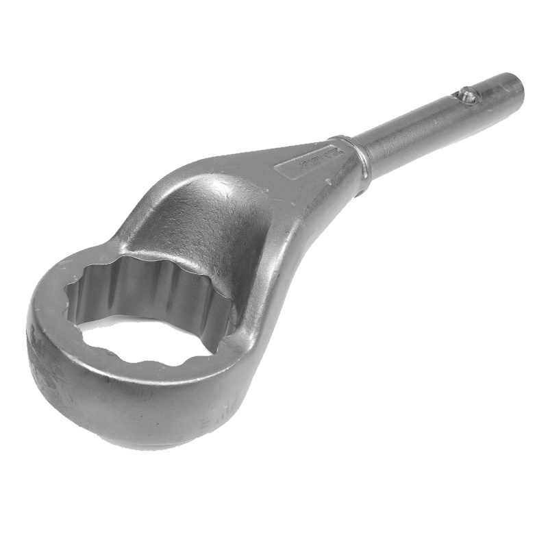 Ключ накидной односторонний Hortz 450293 95 мм усиленный 31631₽