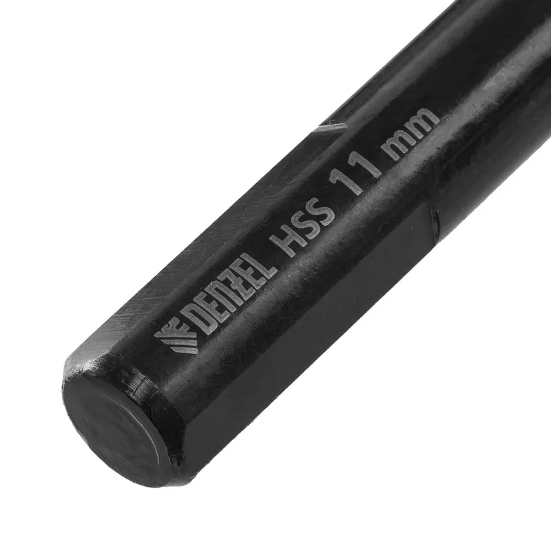 Сверло по металлу Denzel 717223, 11 мм, HSS-Tin, Golden Tip, 6 шт. в Иваново
