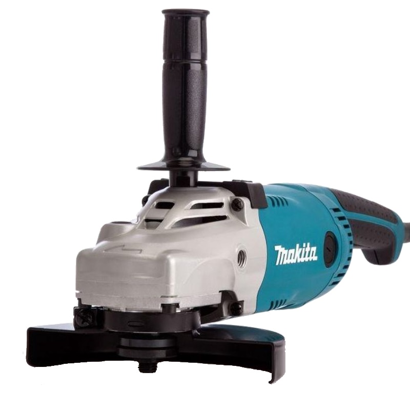 Угловая шлифмашина (болгарка) Makita GA7020SF, 180 мм, 2200 Вт, плавный пуск в Твери
