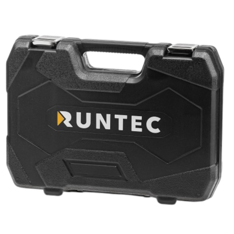 Набор ударных головок глубоких Runtec RT-IS1B15L, 1/2", 10-32 мм, CrMo, 15 предметов