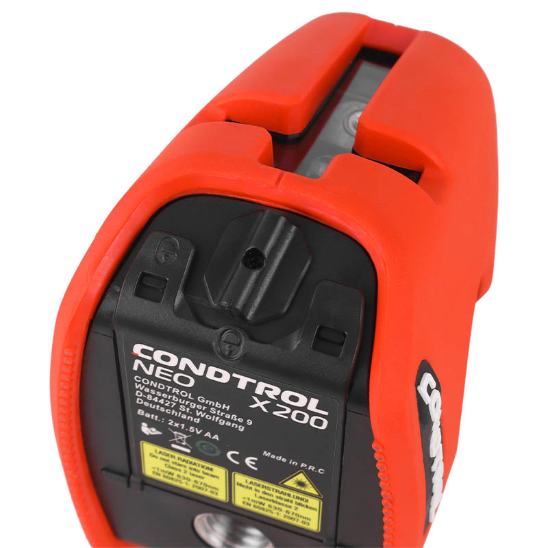 Лазерный уровень Condtrol NEO X200 set 1-2-123 (2 линии, расходные материалы, резьба для крепления 1/4" + 5/8")