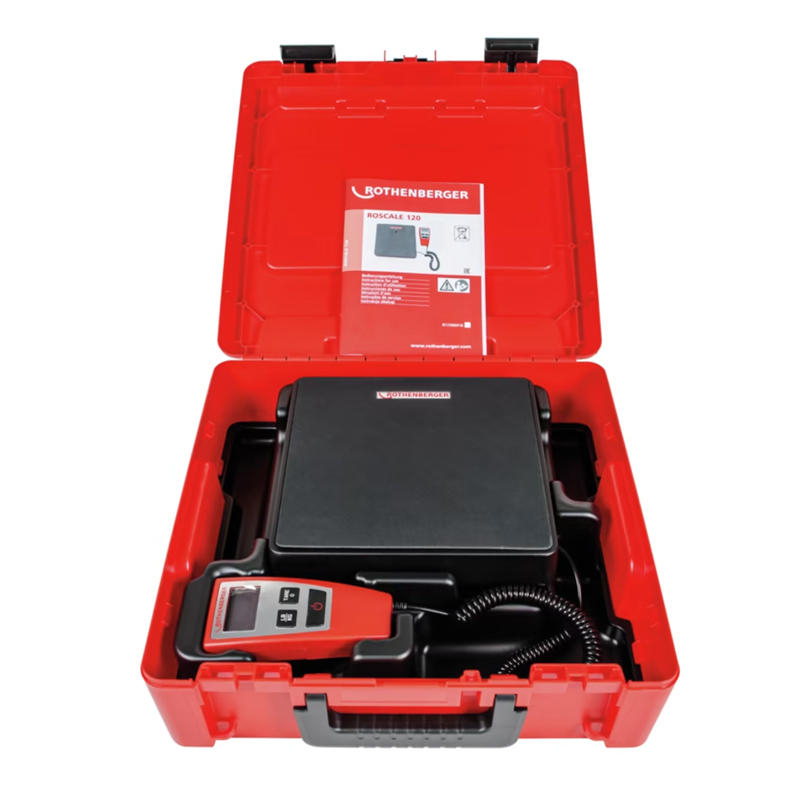 Цифровые весы Rothenberger R17300416 (на 120 кг) в Рыбинске