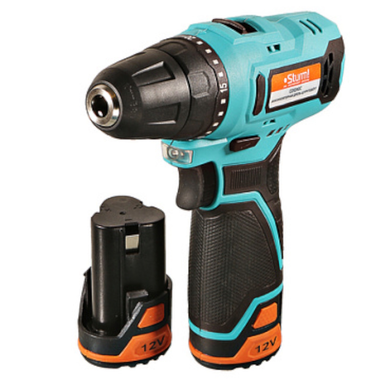 Аккумуляторный шуруповерт Sturm CD1240C, BatterySystem12V в Рыбинске
