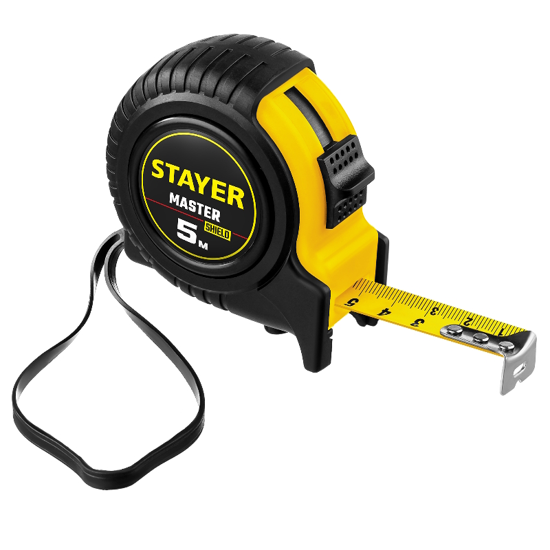 Рулетка Stayer "STANDARD" "TopTape" 34025-05, 5х19мм в Переславле