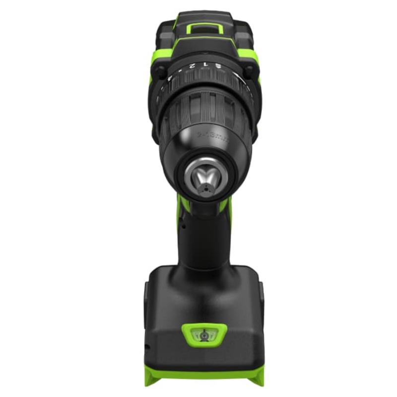 Дрель-шуруповерт аккумуляторная Greenworks DD345 24V 3708307CUA, б/щет, 27/45 Нм,13мм,1х2Ач,ЗУ,кор в Туле