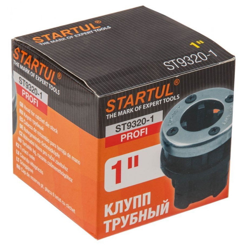 Клупп трубный Startul PROFI ST9320-1, 1" в Костроме