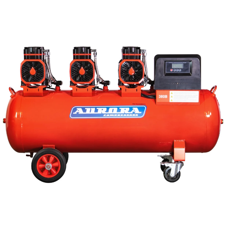 Компрессор Aurora PASSAT-150 MODULE 4G 39398, новое поколение, 132л, 750л/мин, 4.35кВт в Коврове