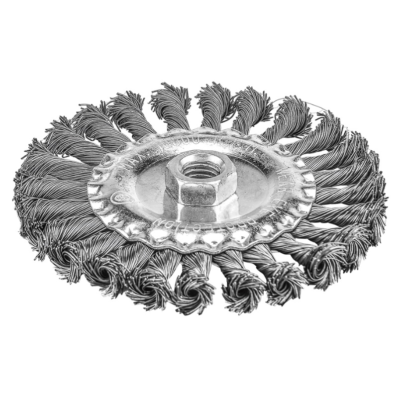 Корщетка дисковая PIT APLS12-T115 115x05 мм стальная крученая проволока отверстие 222 мм 212₽